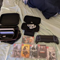 Nintendo Switch OLED Bundle 