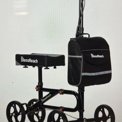 Knee Scooter Black