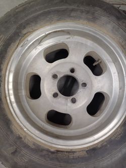Pair Of Old School Slotted Mags 14x7