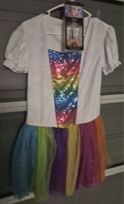 Women's Rainbow 🌈 Halloween Dress