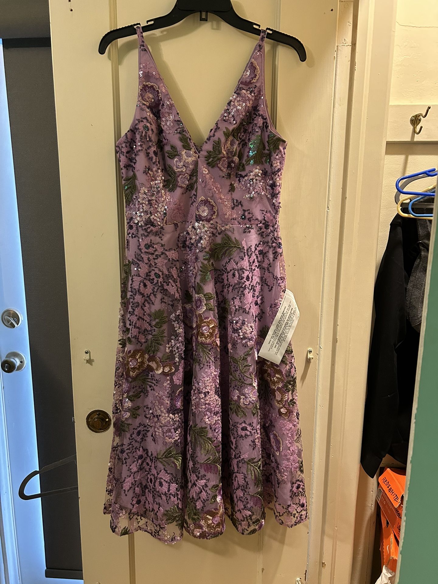 Sequin Dress Lavender
