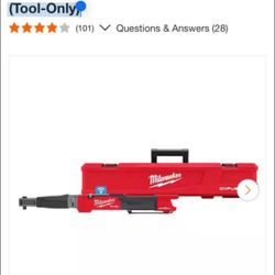 Lithium-lon Brushless Cordless 3/8 in. Digital Torque Wrench (Tool-Only)