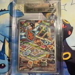Pokemon #197 Rotom IR
