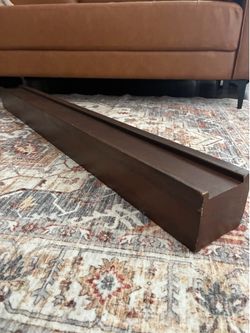 Pottery Barn 48” Floating Shelf Ledge