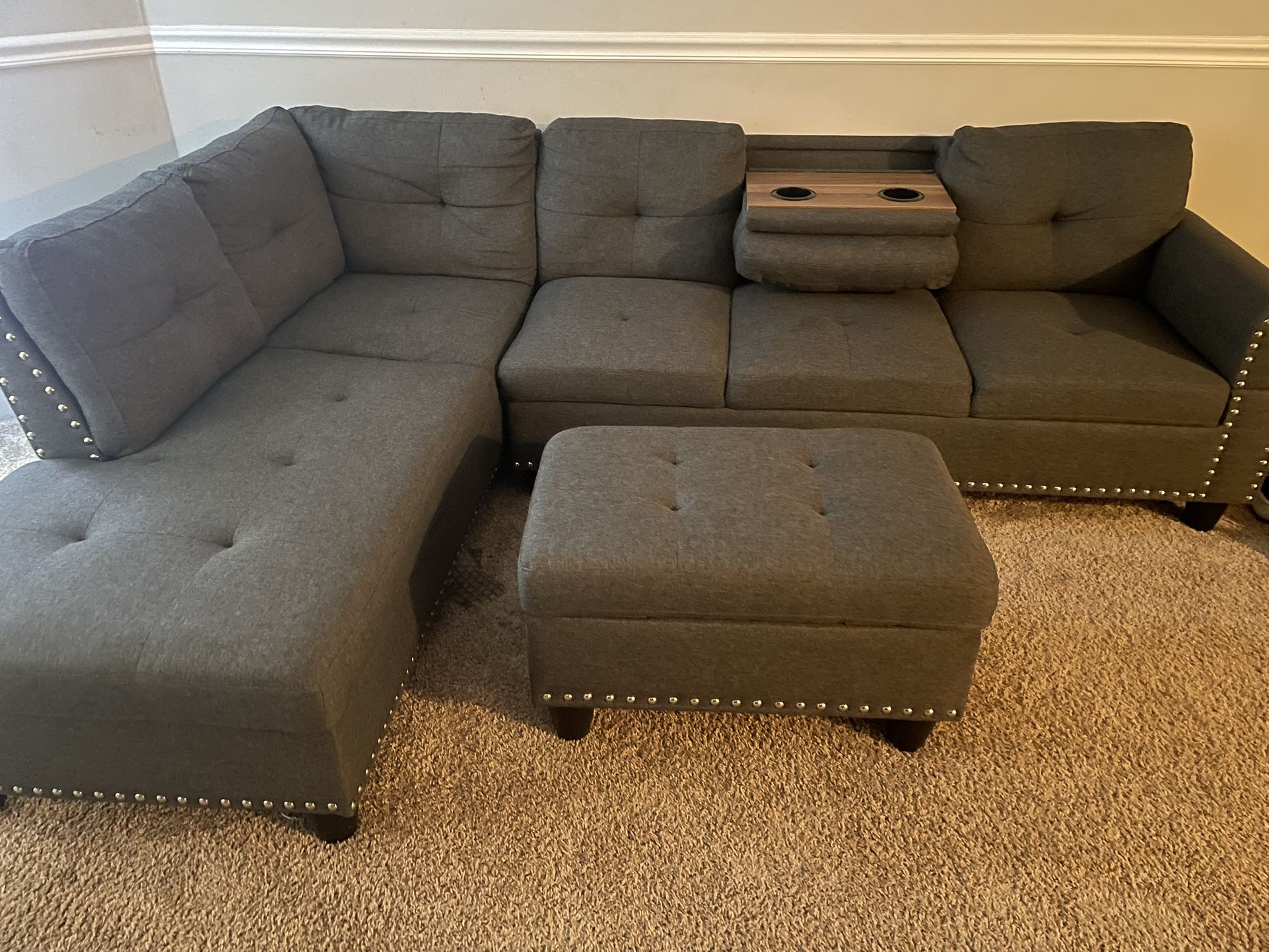 L Shape Sectional - Still For Sale