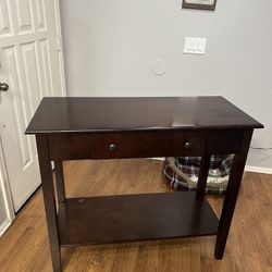 Console Table With Storage 