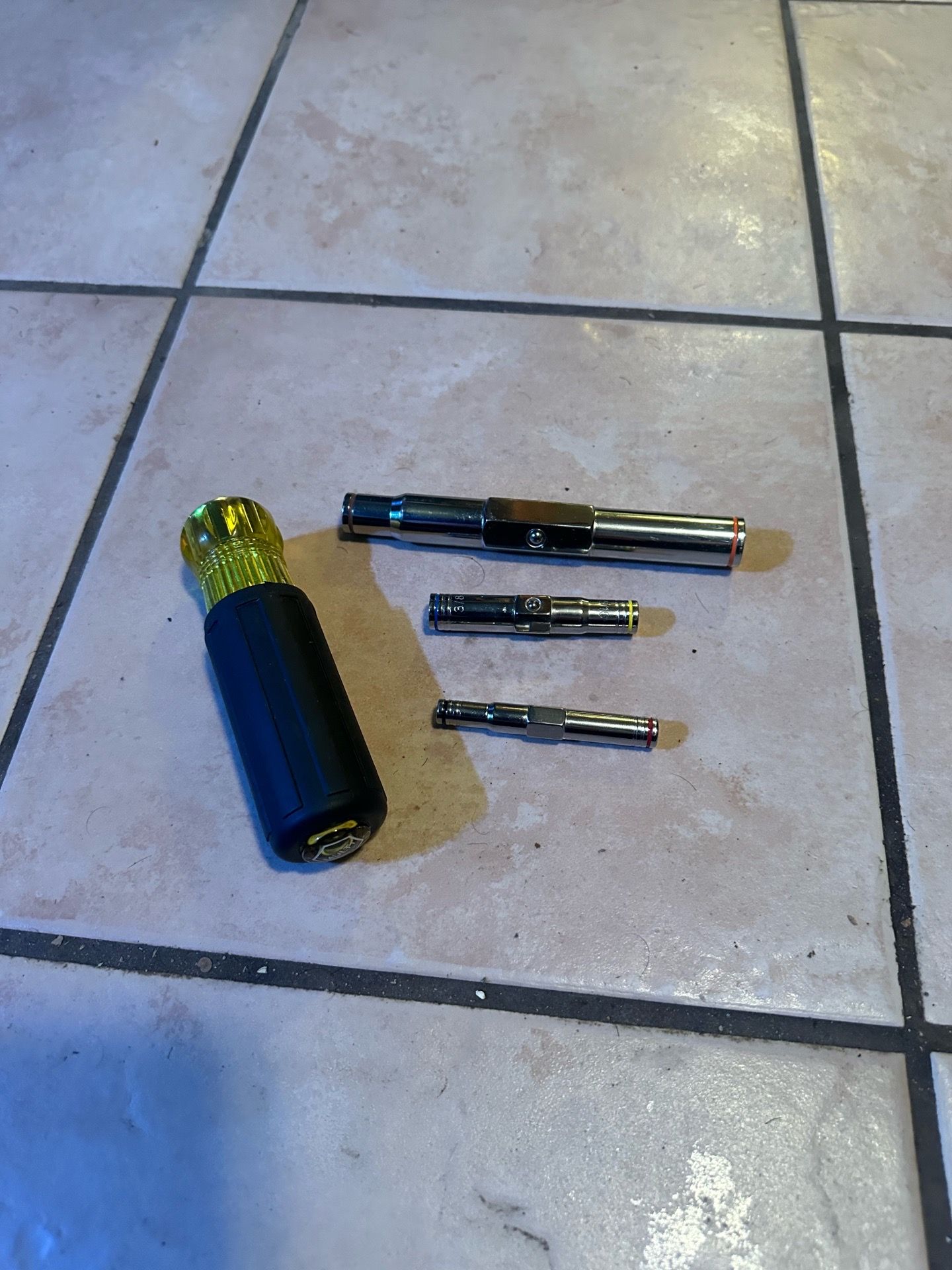 Multi nut driver