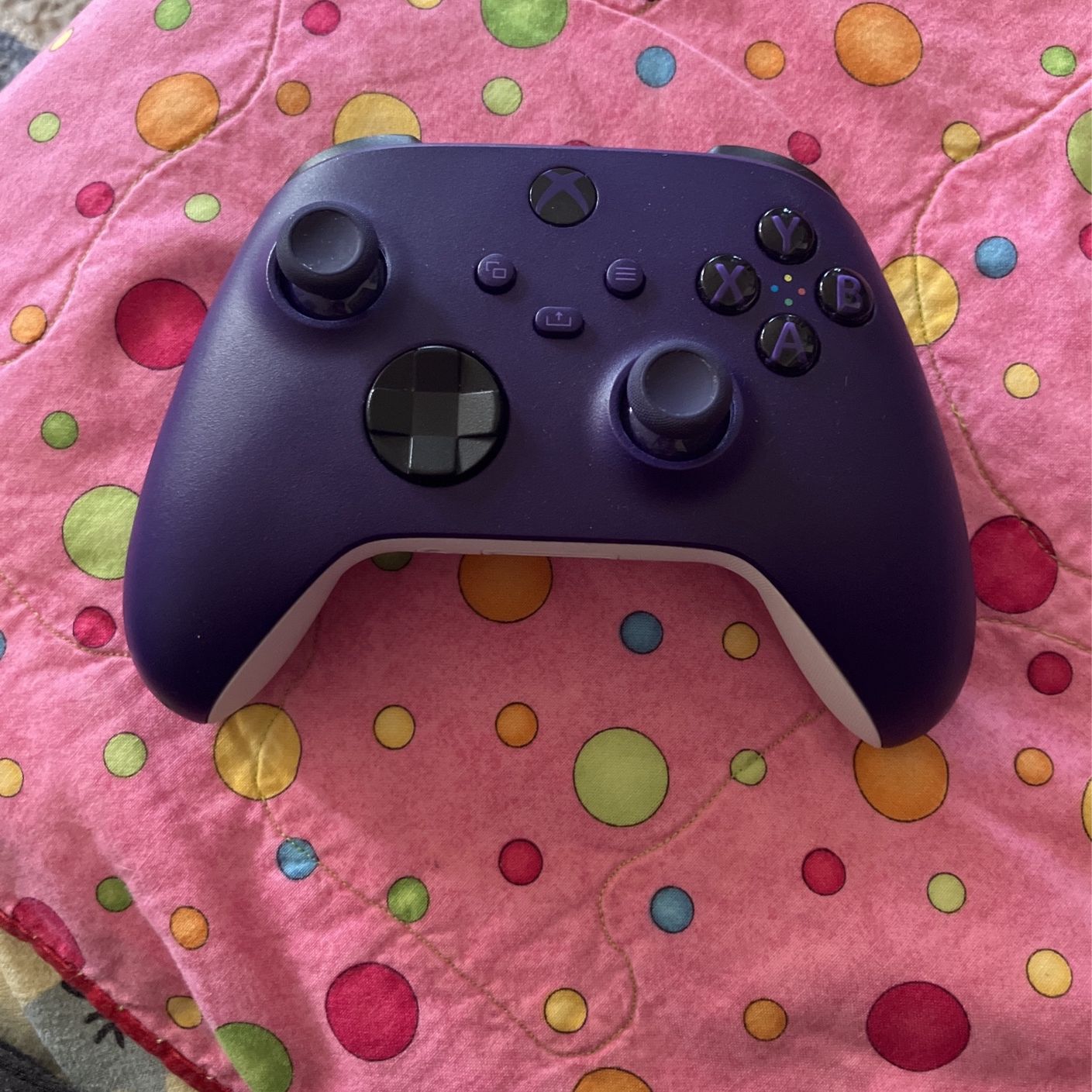 XBOX CONTROLLER PURPLE