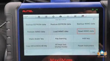 Car key programming
