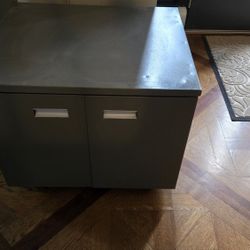 Printer Copier Stand Cabinet Office Base Storage 