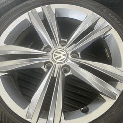 16” Volkswagen Wheels And tires