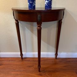 Bombay half moon sale table