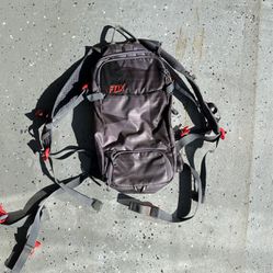 Fox Moto Mountain Bike Hydration Backpack