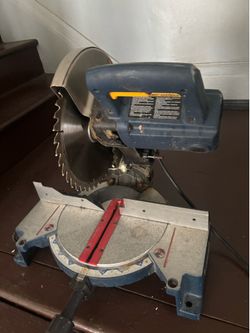 10 inch Ryobi miter saw