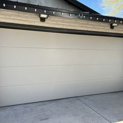 GARAGE DOORS! 