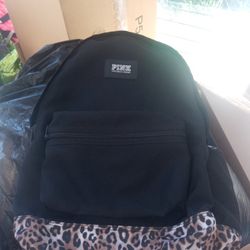 Pink Backpack