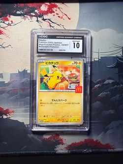 Pikachu Promo Card