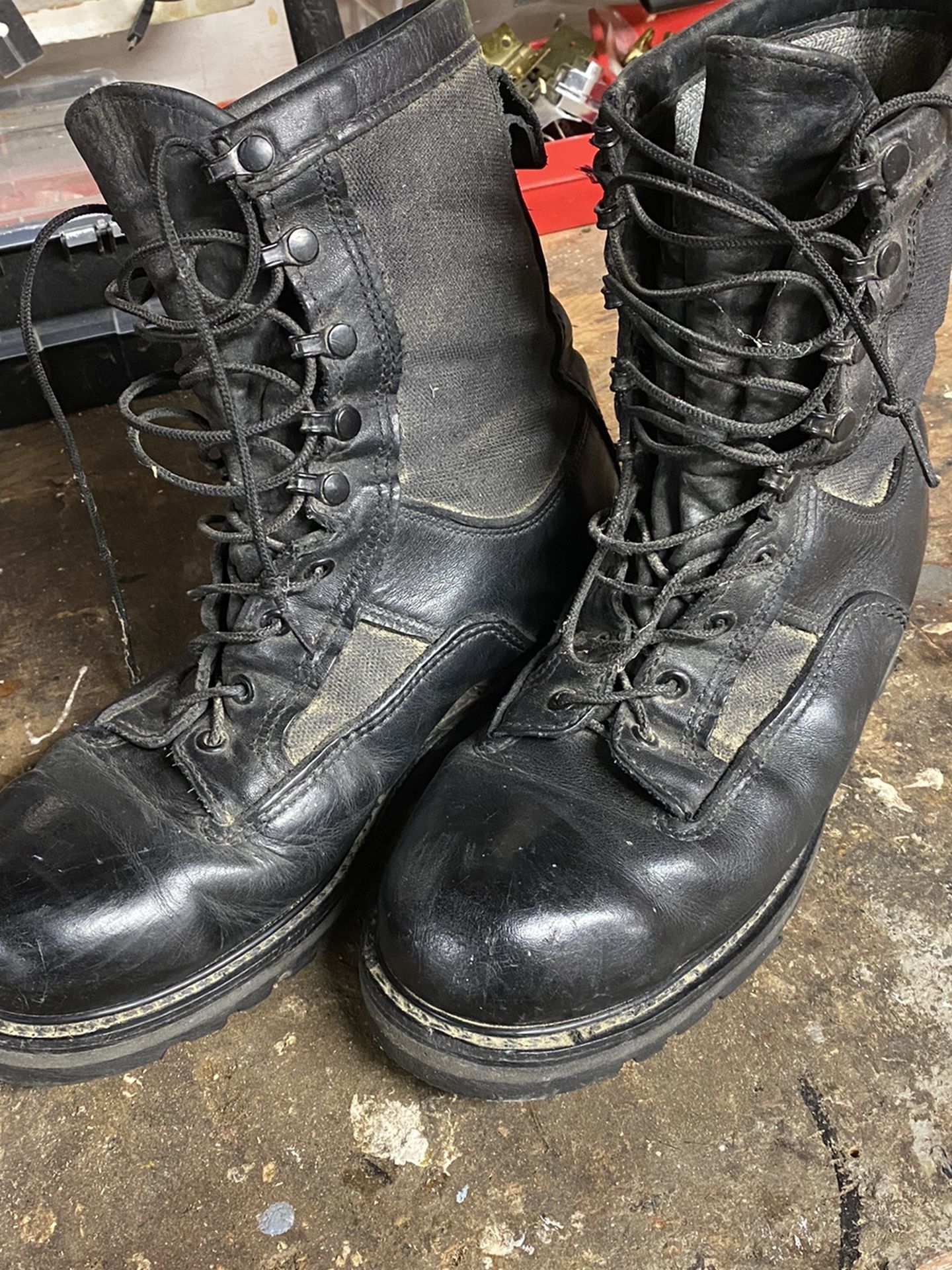 Military Boots