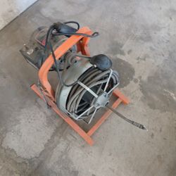 chicago electric drain cleaner  50 ft