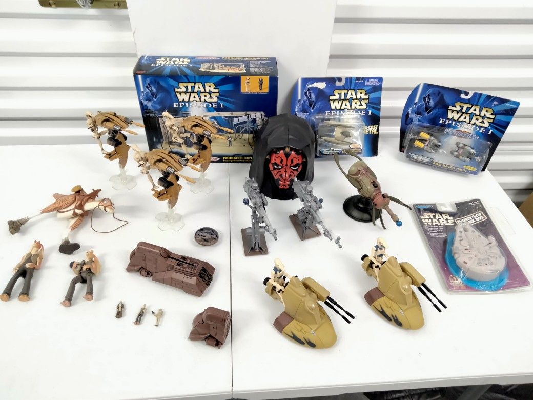 Vintage Star Wars Toys