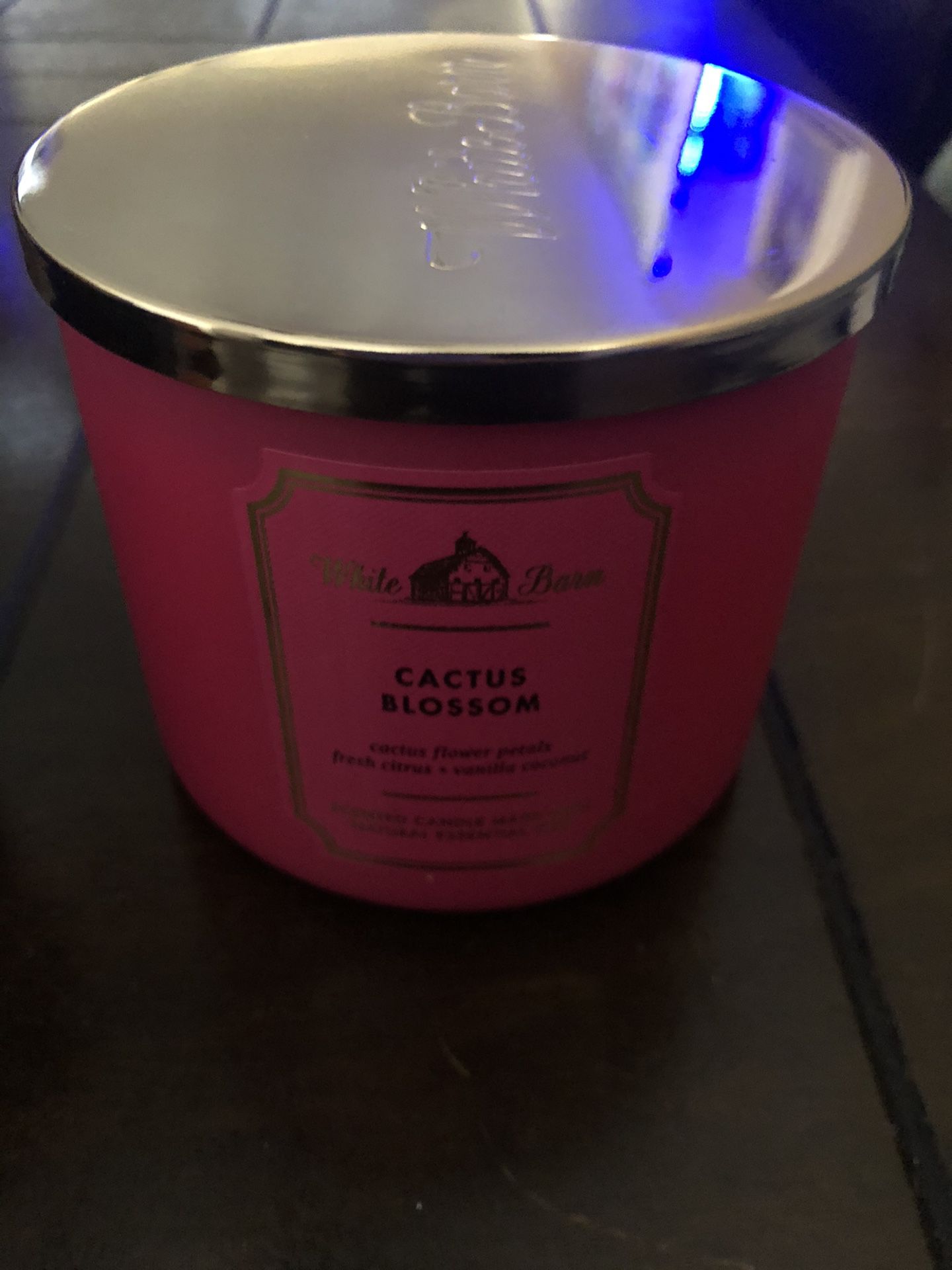 Bath and body works candle 