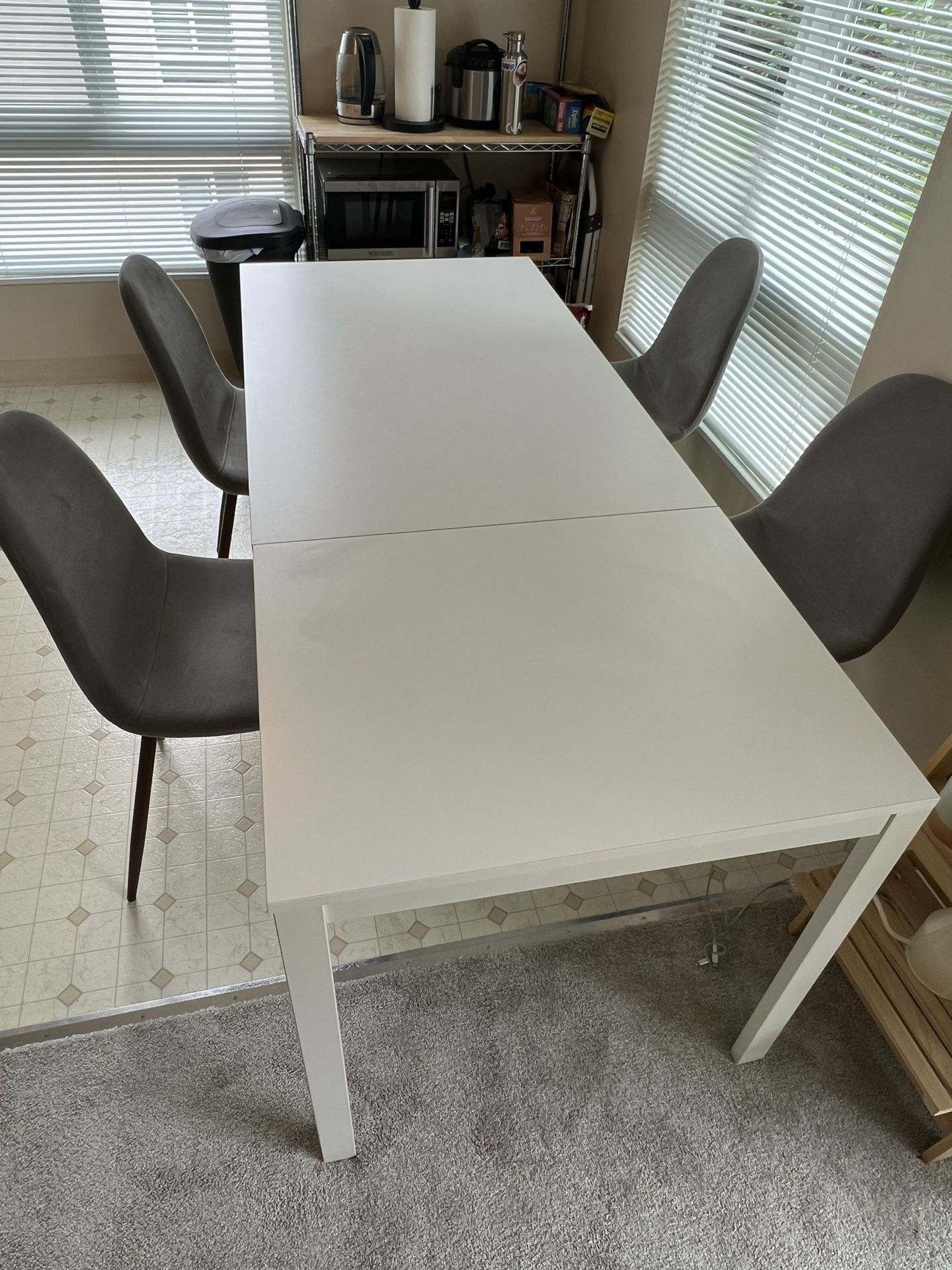 IKEA Extendable Dining Table