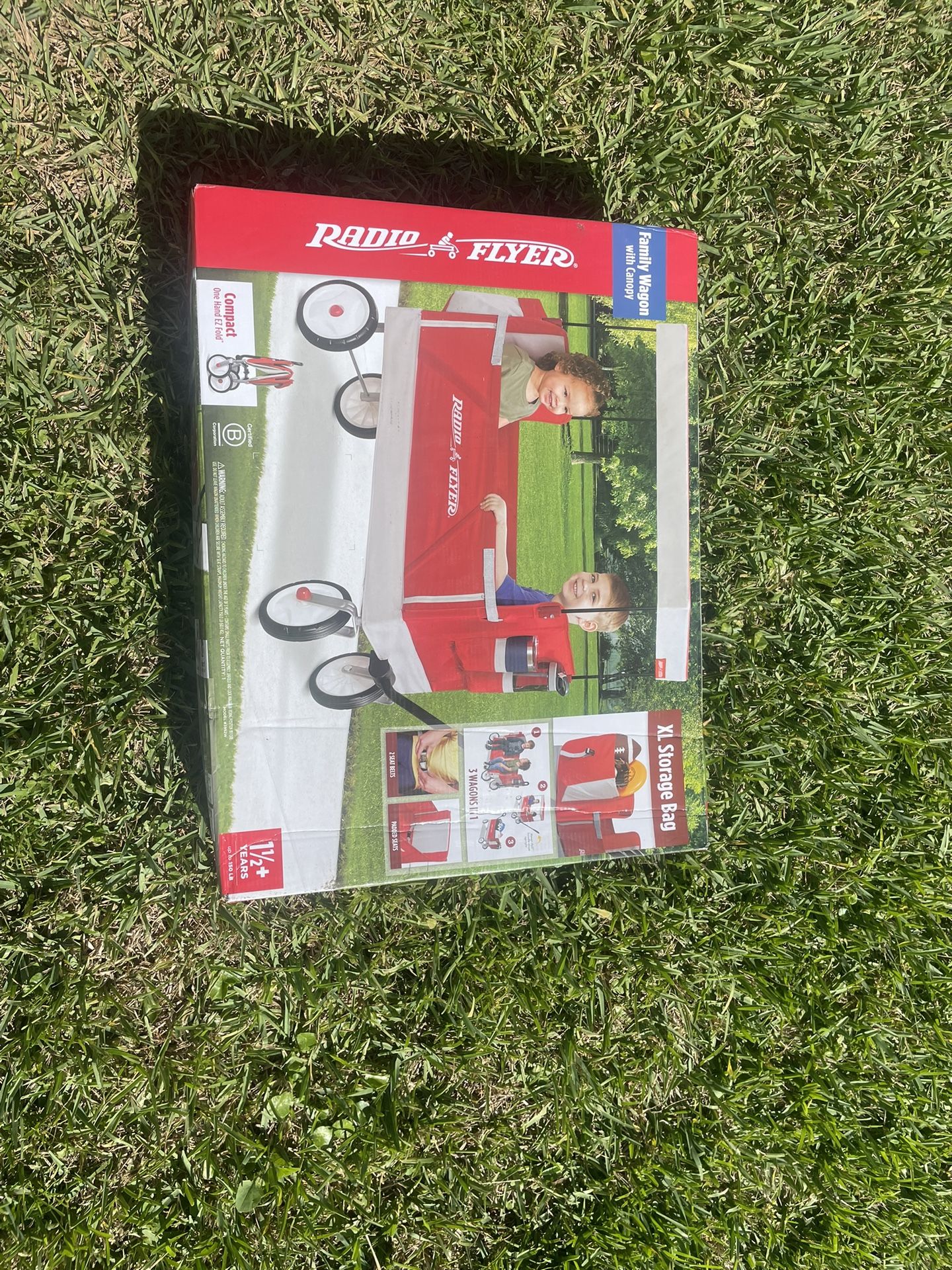 Ez Fold Radio Flyer Wagon