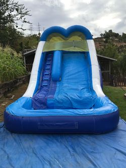 14ft waterslide