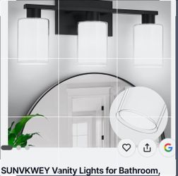 Vanity Lights - Bathroom Fixtures