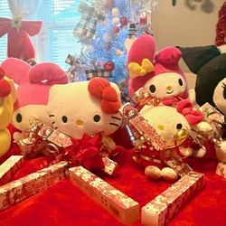 Hello Kitty,Stitch Christmas Gifts