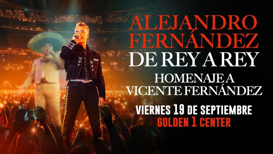 Vendo 2 Tickets  de Alejandro Fernandez  en Sacramento 