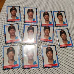 1988 Donruss Robert Alomar Rookies