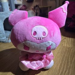 Pink Kuromi Sanrio Official Plush New W/ Tag