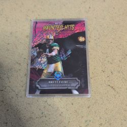 1/4 Haunted Hits Brett Farve- ($25)