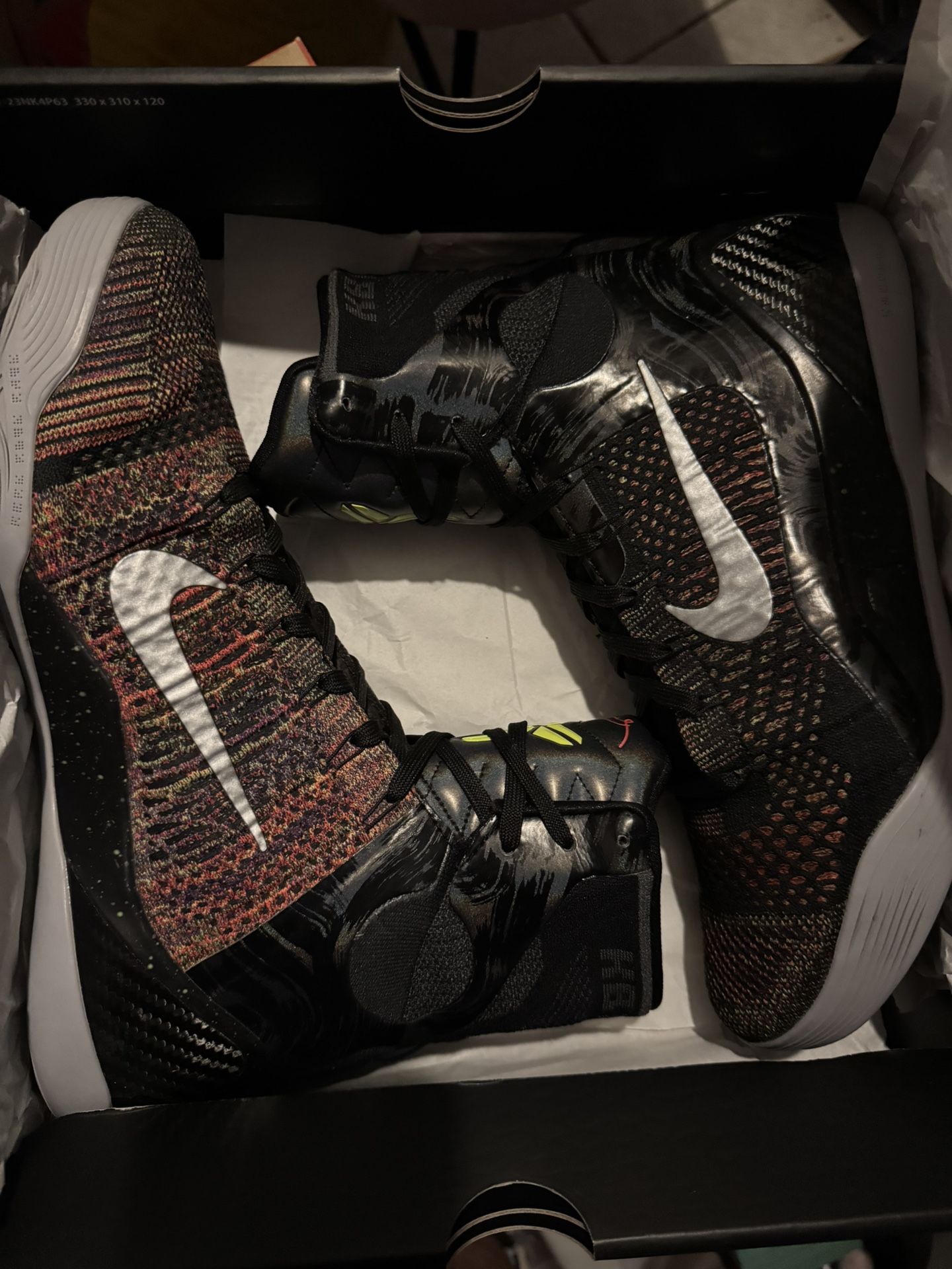 Nike Kobe 9 high “masterpiece” size 11.5 men