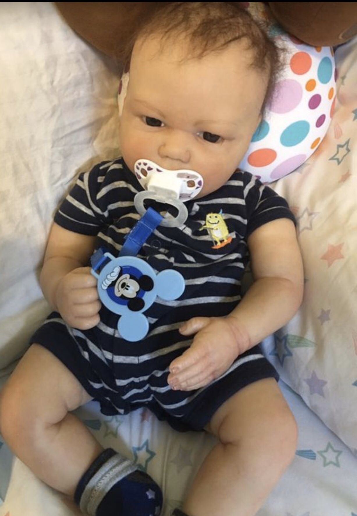 Baby Doll Landon Awake 21” Full Limbs $180 !