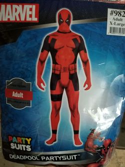 Costume Deadpool Adult