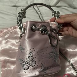 Wicked Pink Bag (Butterflies)