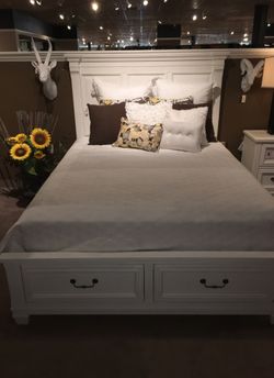 Four piece bedroom set