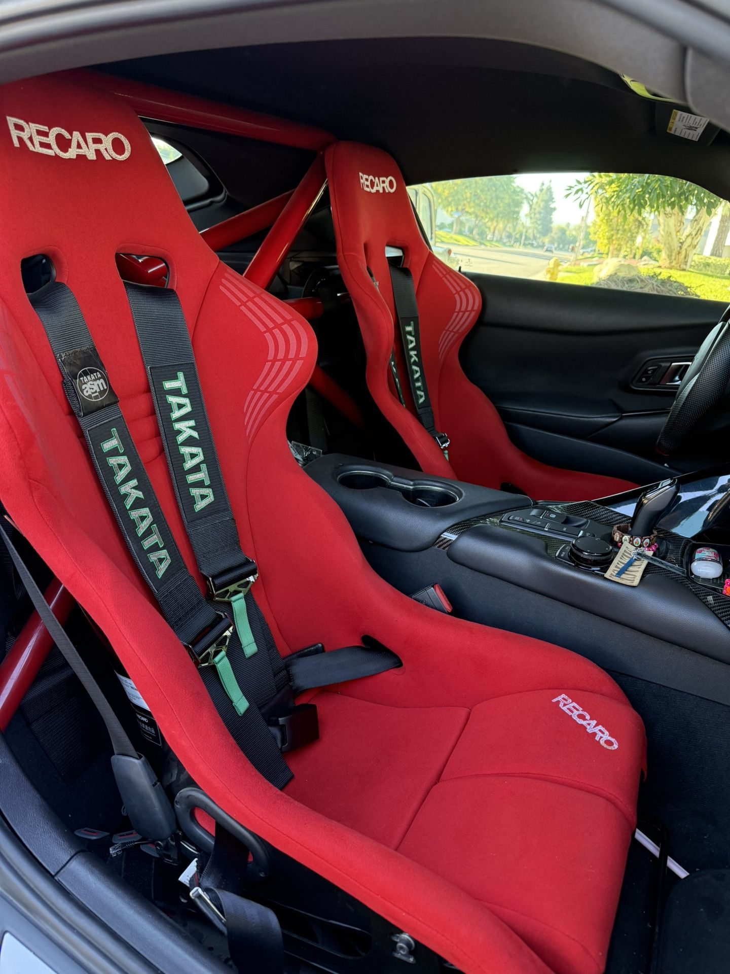 Recaro RS-GS - Red Kamui