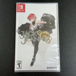 Jack Jeanne Nintendo Switch 