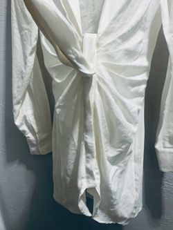 White Formal coat