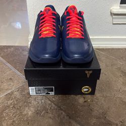Kobe 5 Protro Caitlin Clark Indiana Fever Size 11M