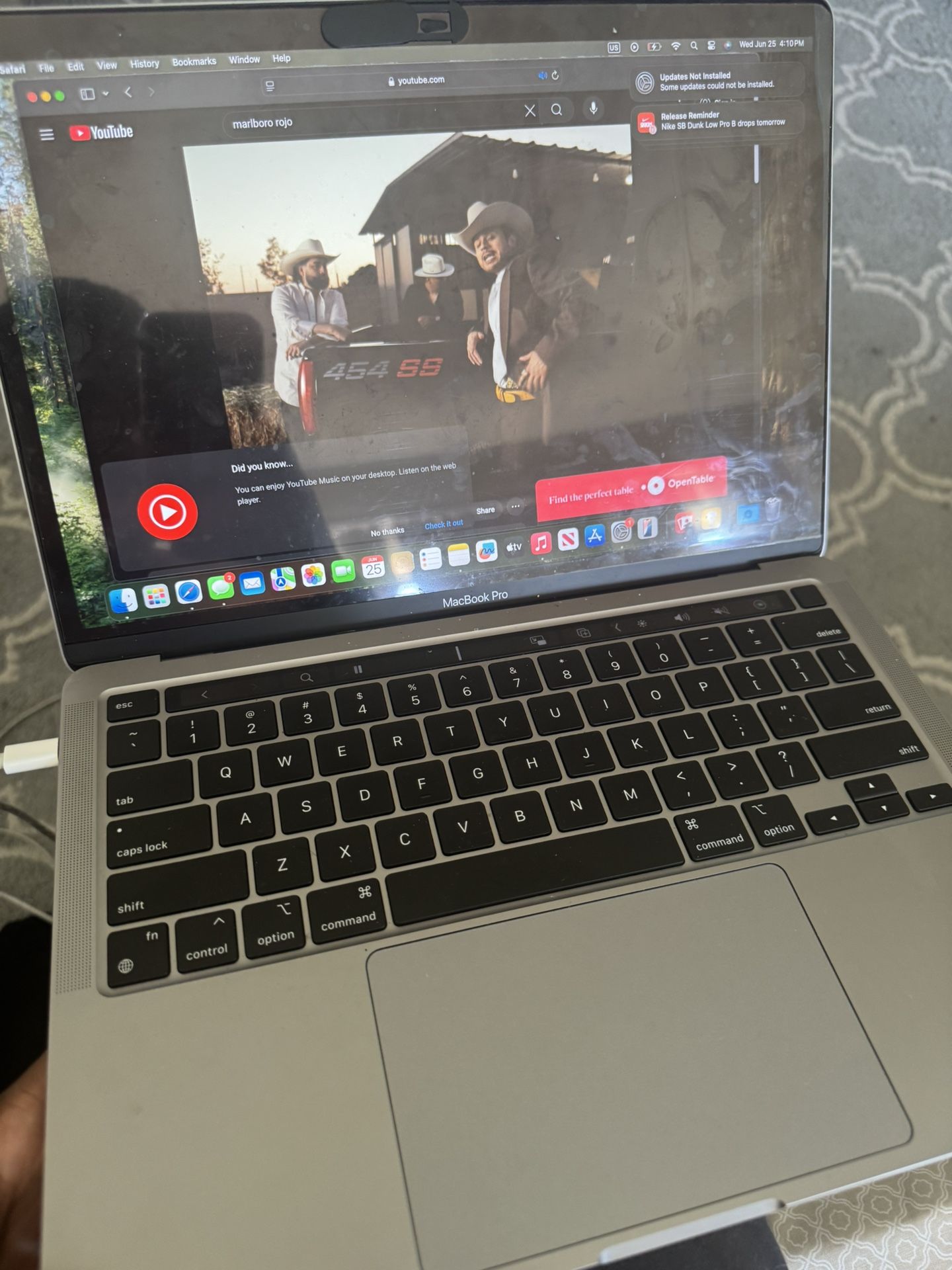 MacBook Pro 2020 M1chip