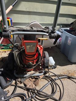 Husquavarna 2100 psi electric preasure washer