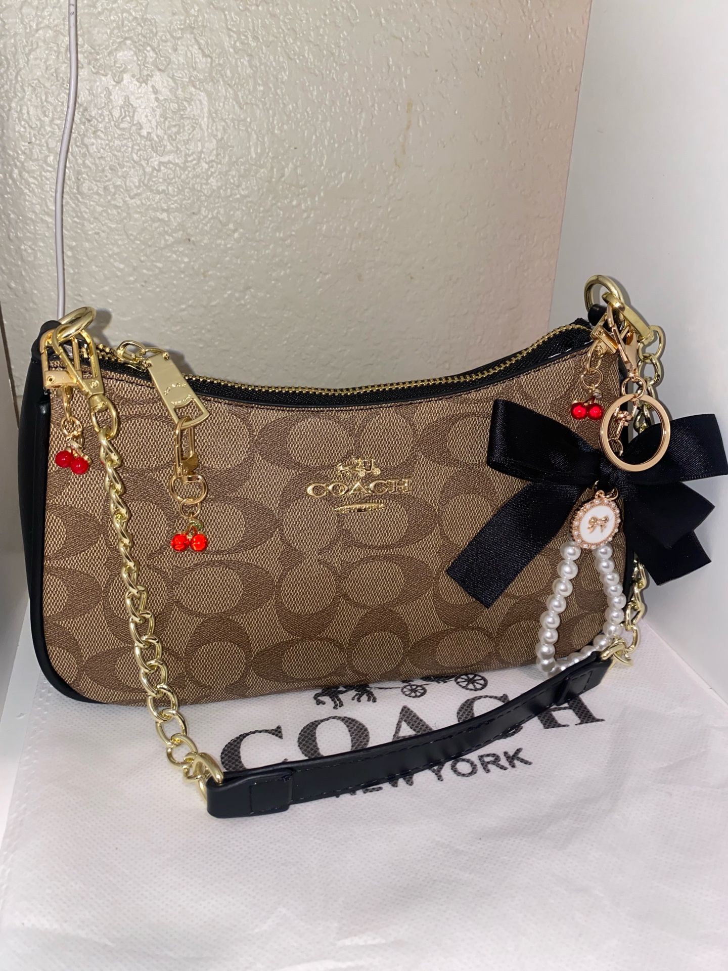Brown Coach Purse