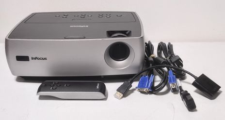 InFocus IN24 Model W240 Projector