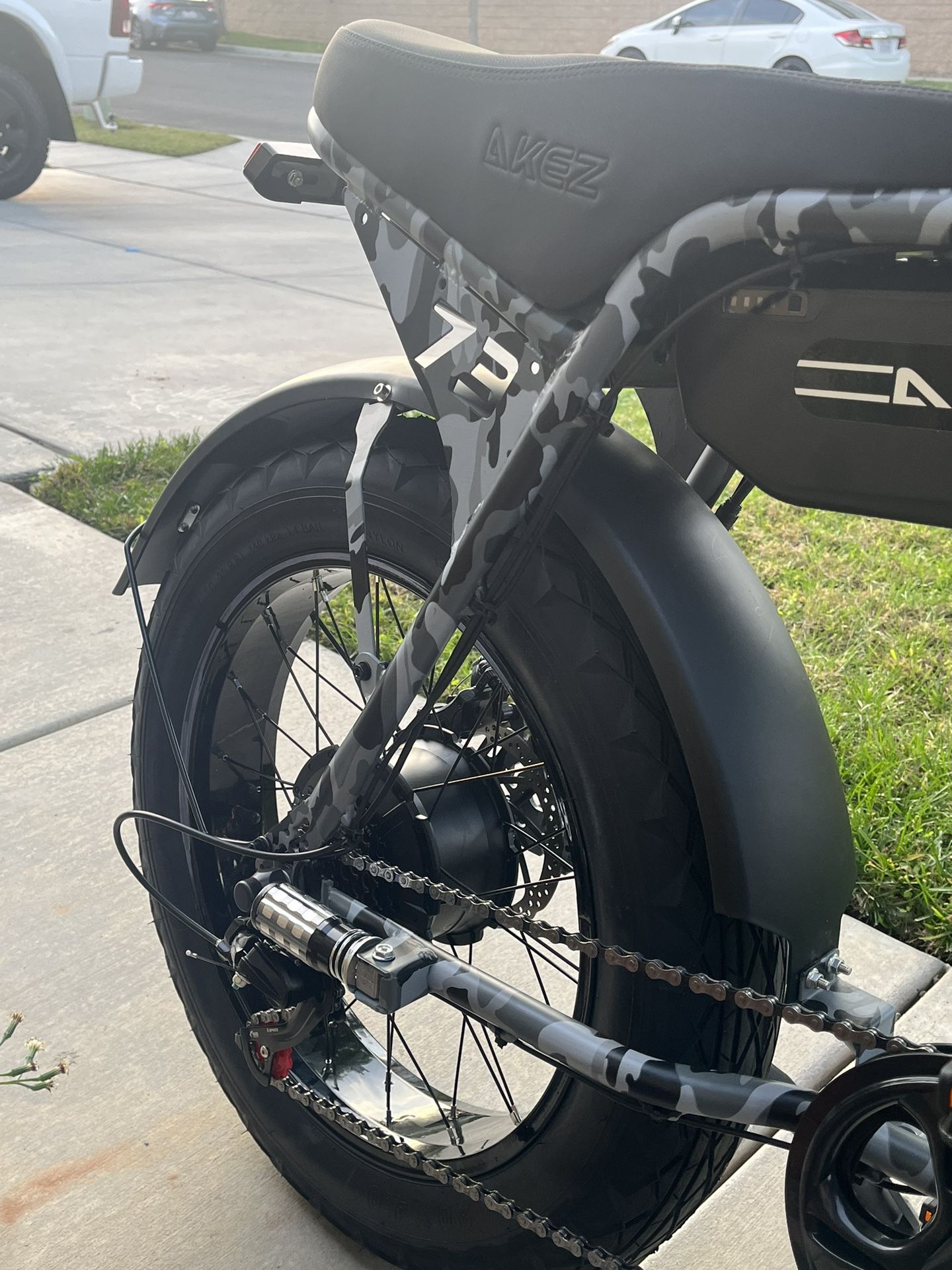 AKEZ ZX 01 Electric Bike / E Bike for Sale in Murrieta, CA