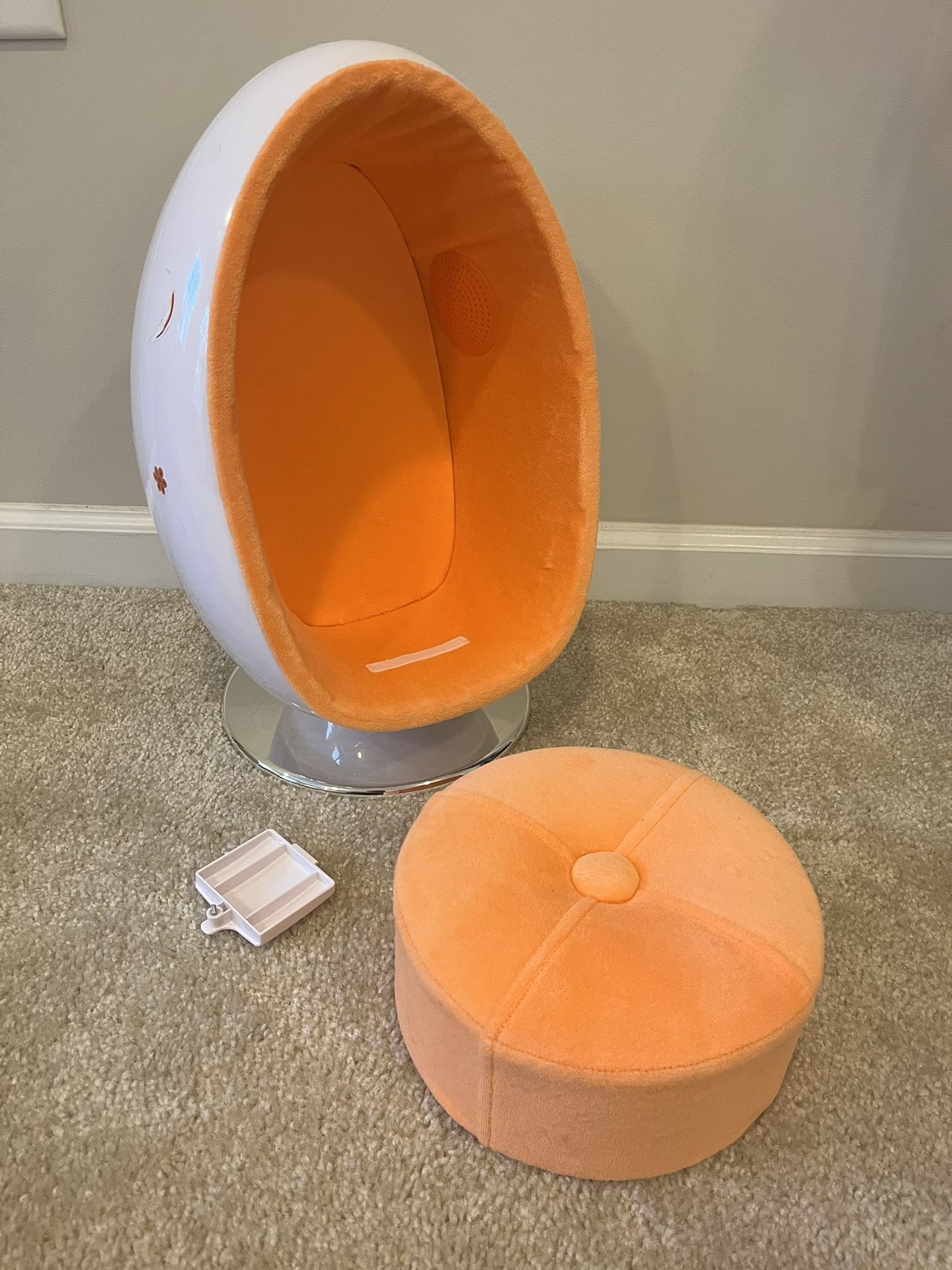 American Girl Doll Julie’s Egg Chair