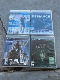 PlayStation games